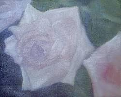 Rose Painting by Sheila Mashaw