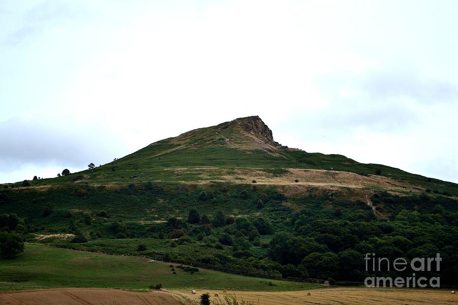 Roseberry Topping Hill Photograph by Scott Lyons