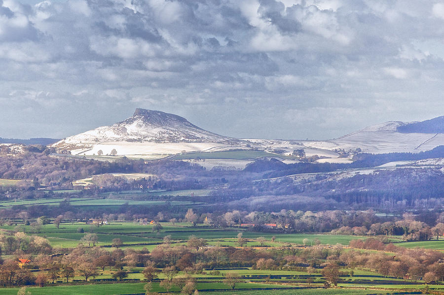 Roseberry Topping Photograph by Mark Egerton