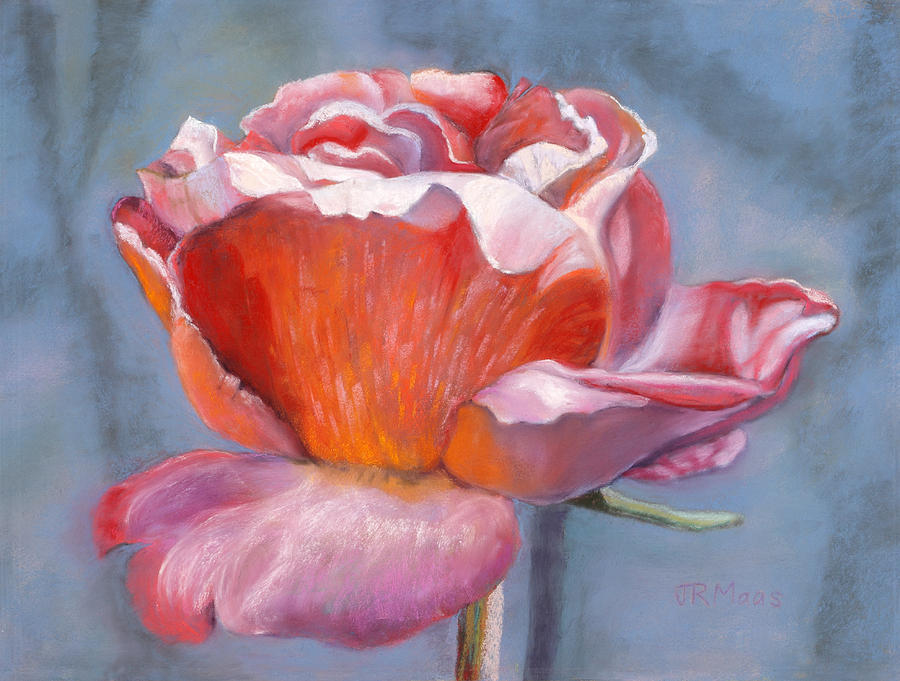 Rosefloria Pastel by Julie Maas