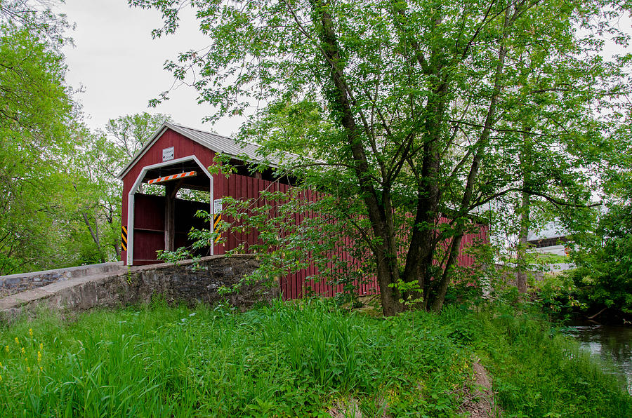 Rosehill Covered Bridge 2454 Photograph by Guy Whiteley