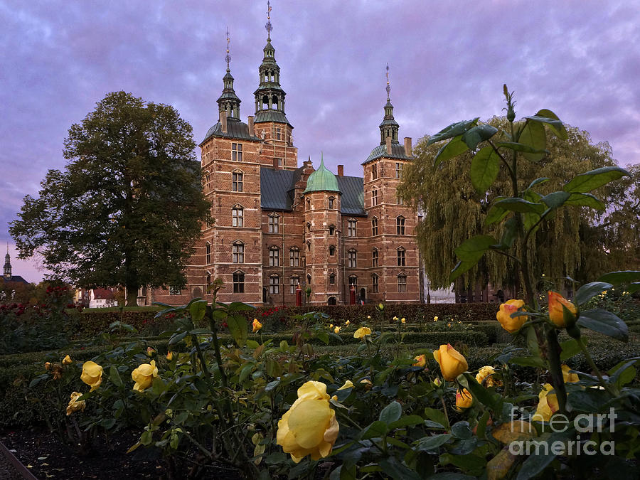 Rosenborg Castle Photograph by Inge Riis McDonald