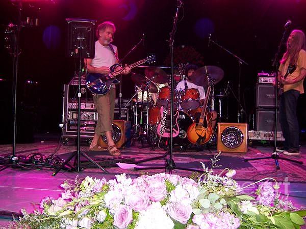Rose Photograph - Roses and Ratdog by De La Rosa Concert Photography