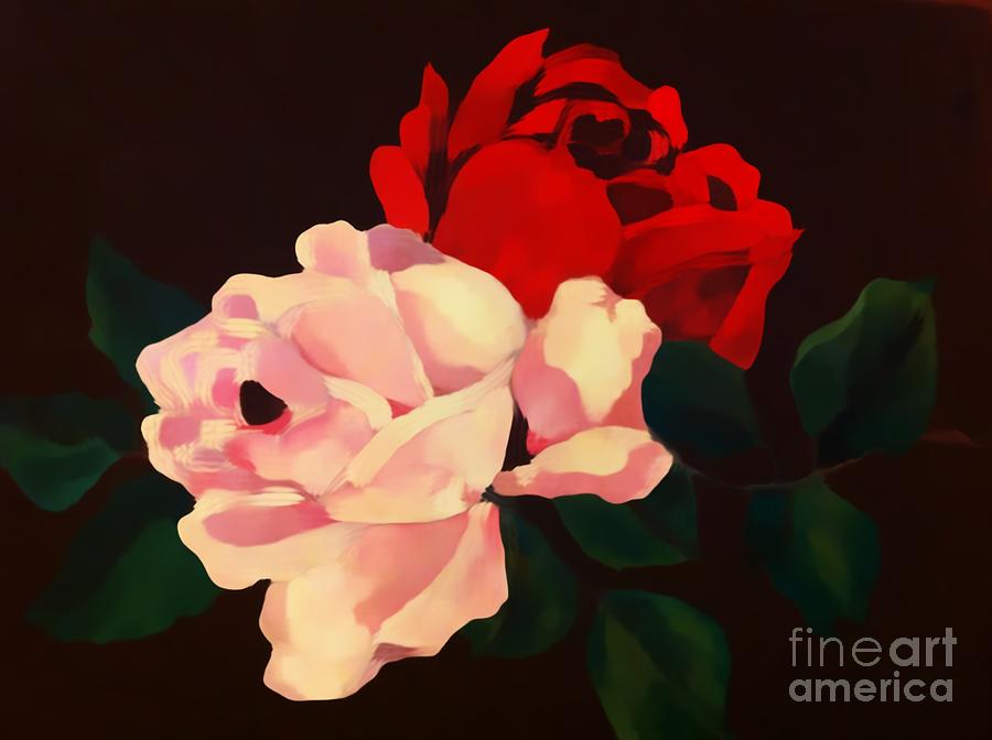Roses are Red Photograph by Saundra Myles