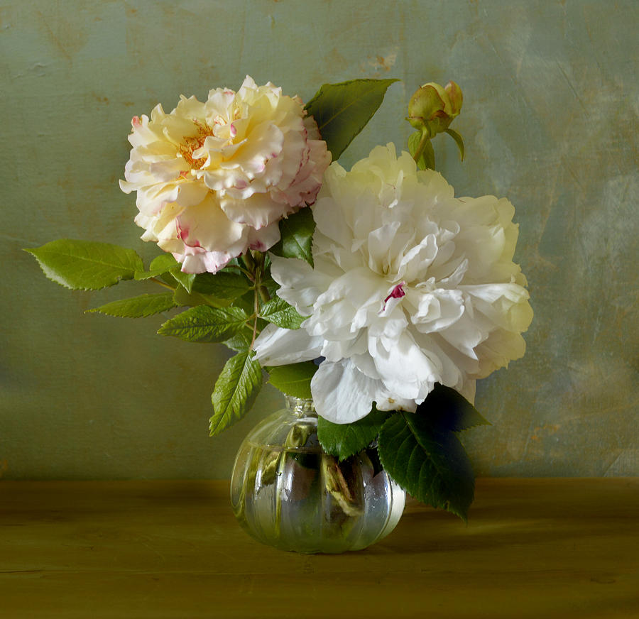 Roses for You Mixed Media by Marina Krtalic Krtalic Marina - Fine Art ...