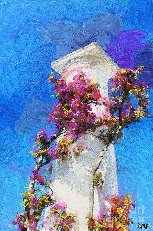 Roses From Capri Painting by Dragica Micki Fortuna - Fine Art America