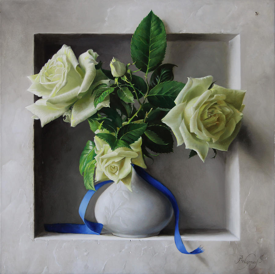 roses in 3D by Pieter Wagemans