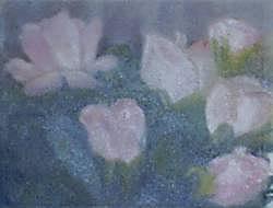 Roses Painting by Sheila Mashaw