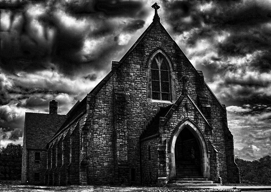 Roseville Church Photograph by David Yocum