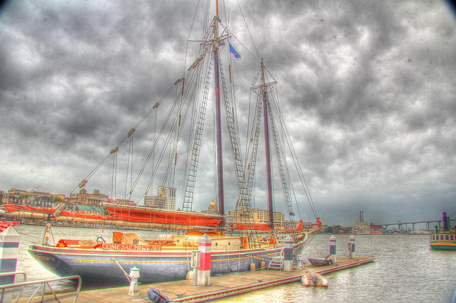 Roseway Tall Ship Photograph by John Handfield