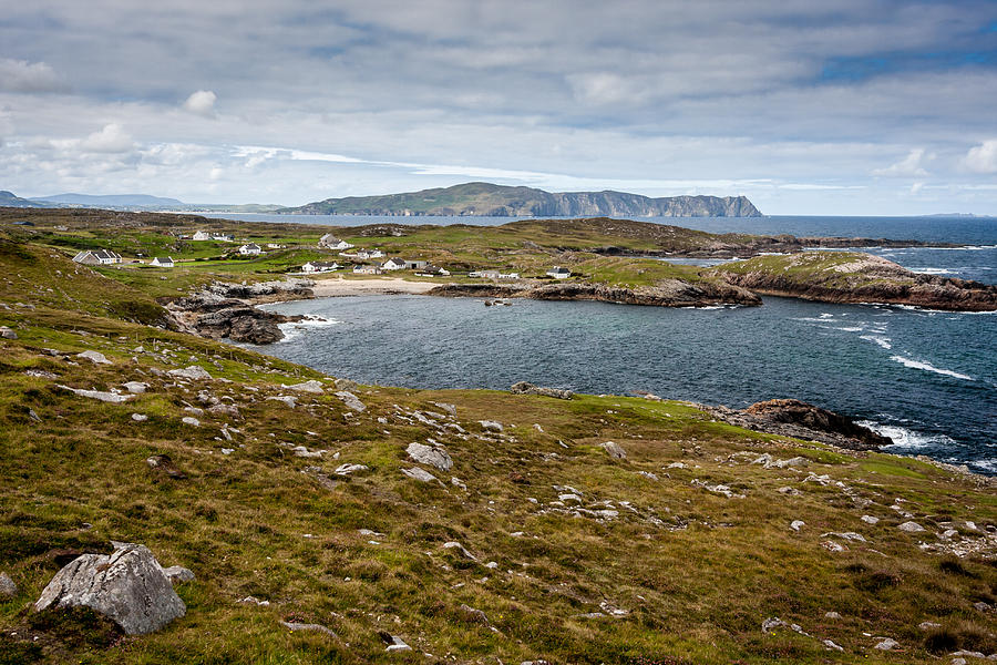 Rosguill Peninsula Photograph by Michael MacKillop