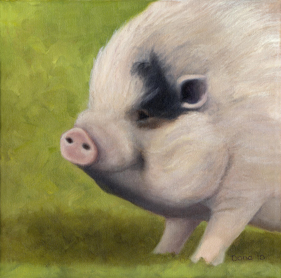 Rosie Painting by Dana Feagin - Fine Art America