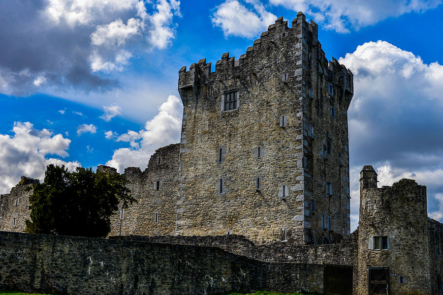 Ross Castle in Ireland Photograph by Marilyn Burton