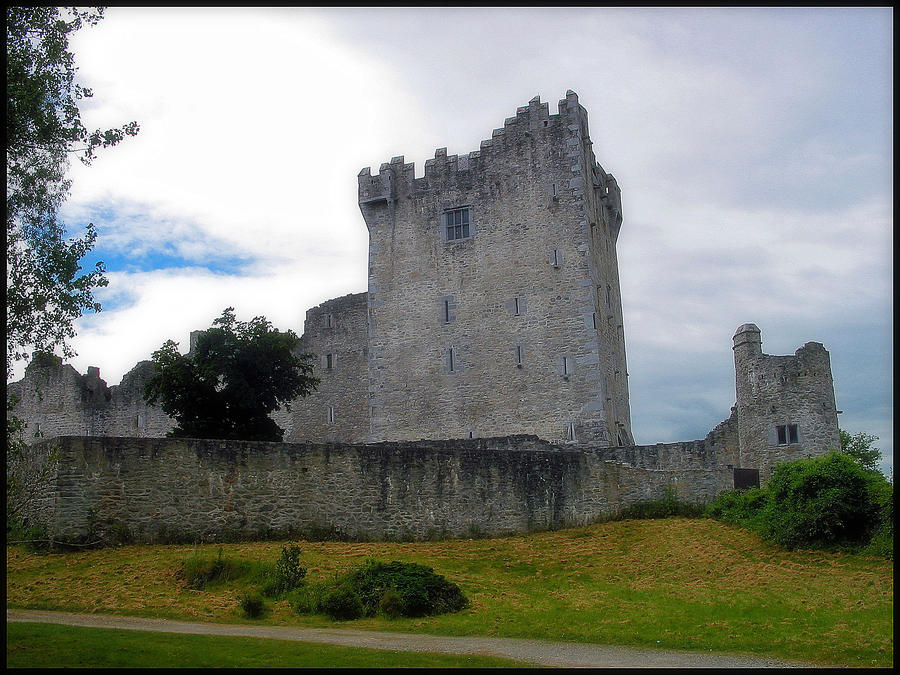 Ross Castle Ireland Photograph by Jim McCullaugh