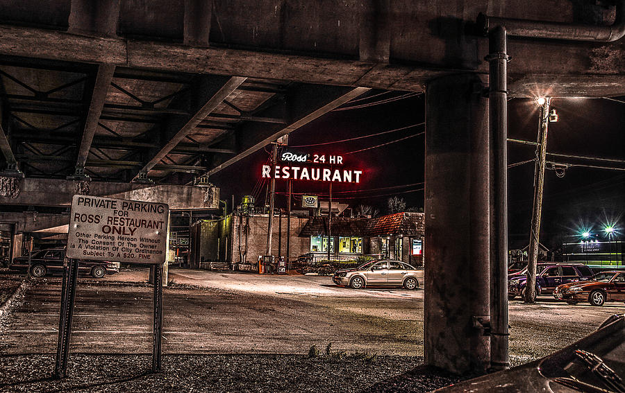 Ross Restaurant Photograph by Ray Congrove