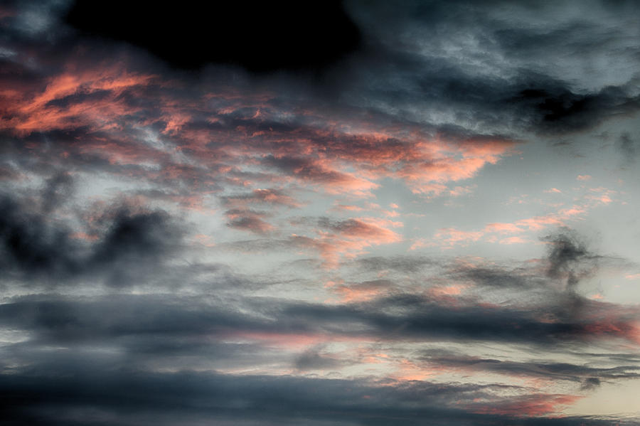 Rosy Clouds Photograph by Leah Palmer