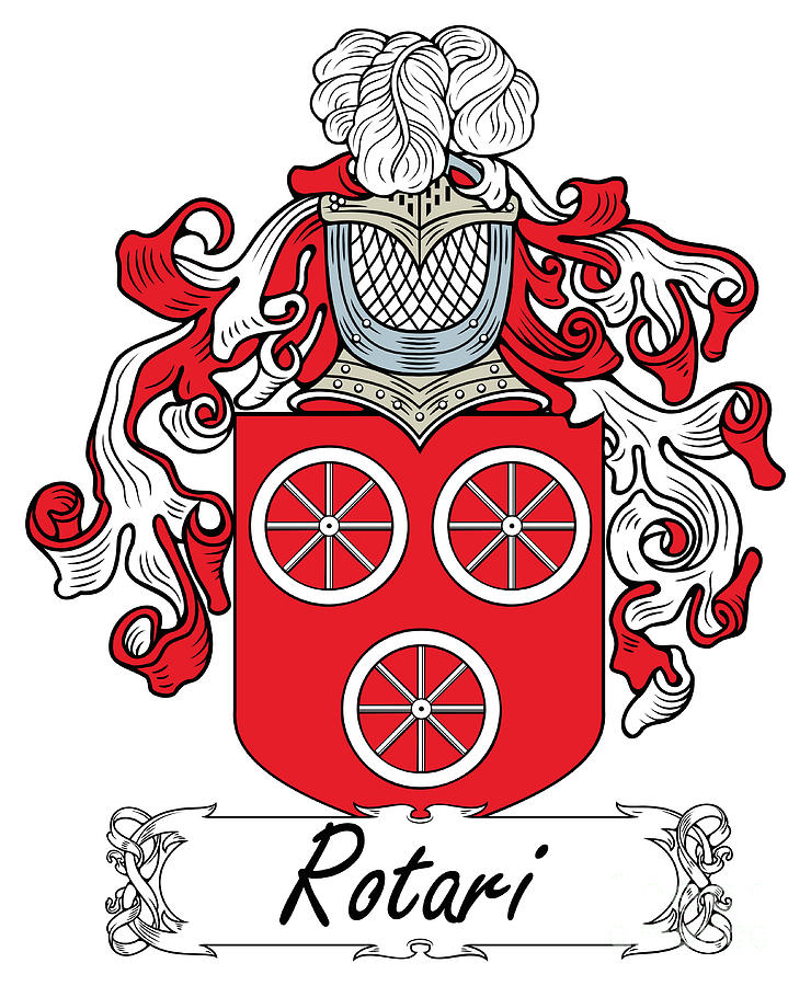 Rotari Coat of Arms dAsti Digital Art by Heraldry - Fine Art America