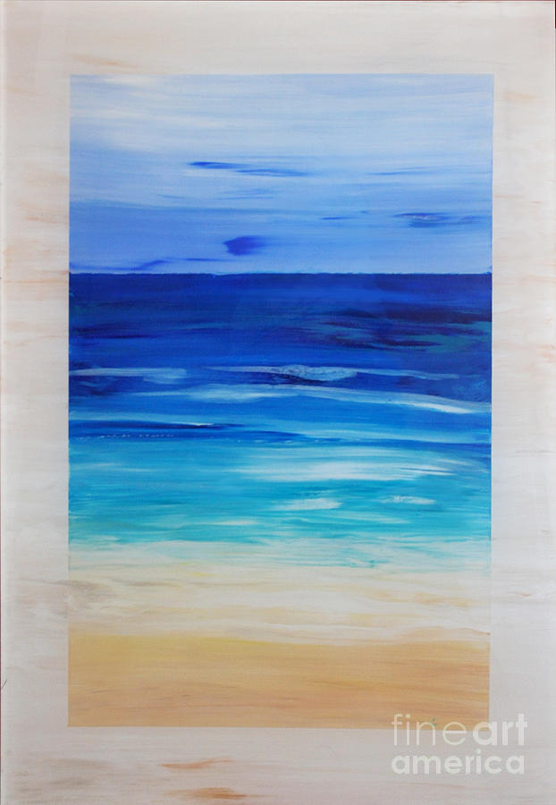 Rothco Maui Painting by Shelley Myers
