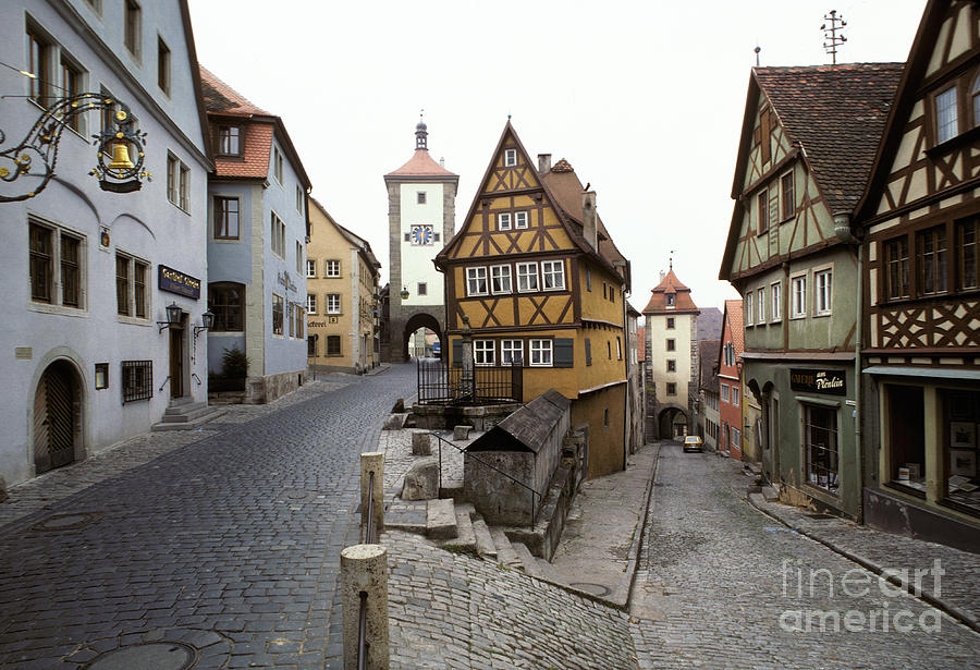 Rothenberg, Germany Photograph by Ron Sanford