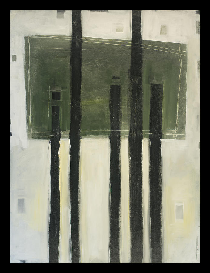 Rothkos Trees 2 Painting by Tim Nyberg