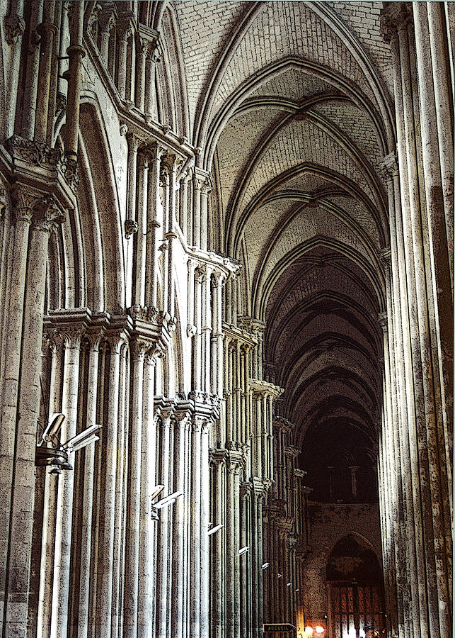Rouen Photograph by Mary Bedy