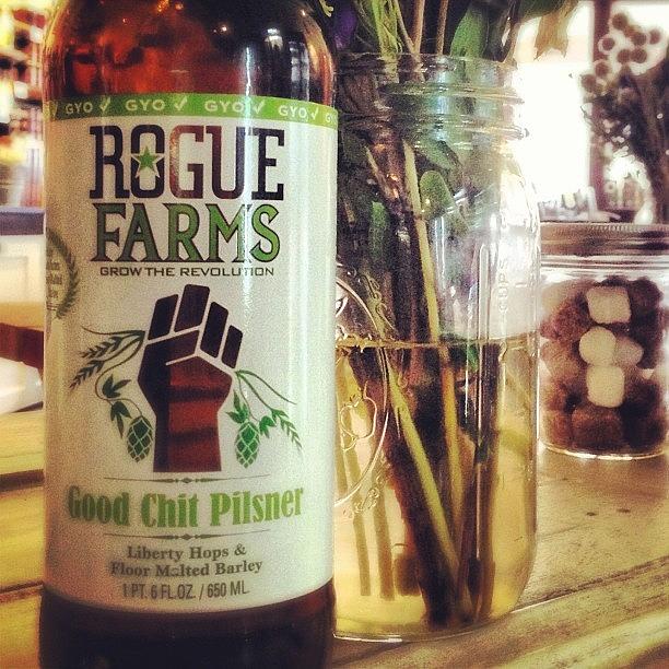 Rouge Farms Pilsner Photograph by Shana Ray