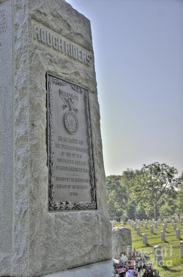 Rough Riders Monument Photograph by Jonathan Harper