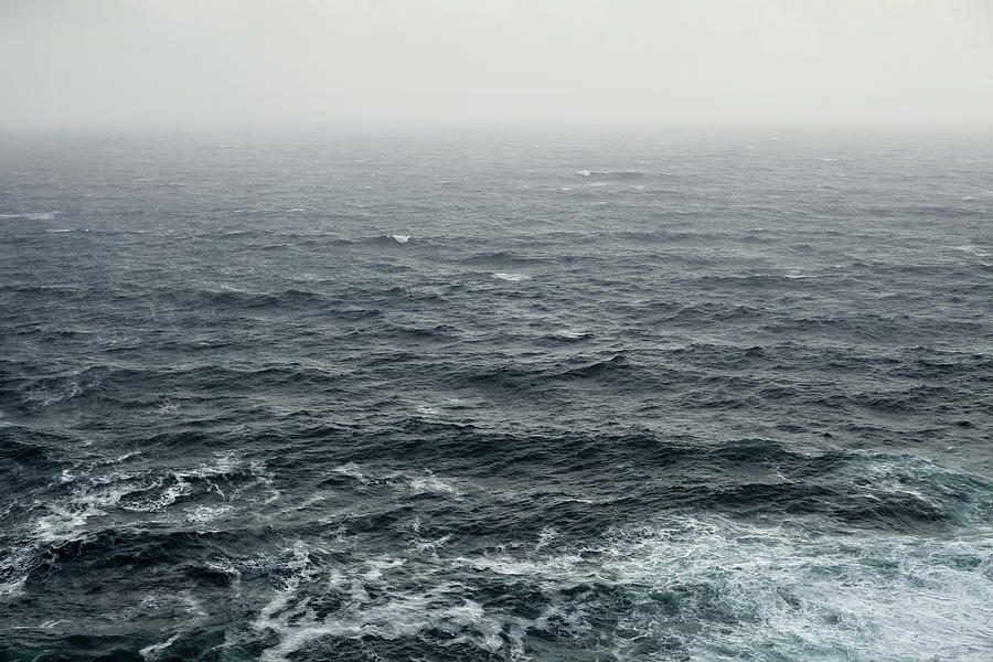 Rough sea Photograph by James ONeil