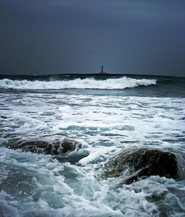 Coastal Storm Photograph