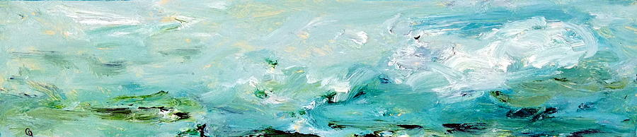 Rough Waters Painting