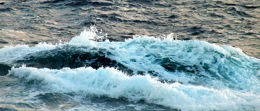 Rough Waves 4 Offshore Photograph by Duane McCullough