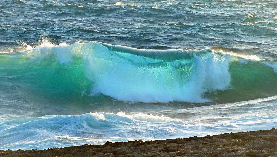 Rough Waves 5 Offshore Photograph by Duane McCullough