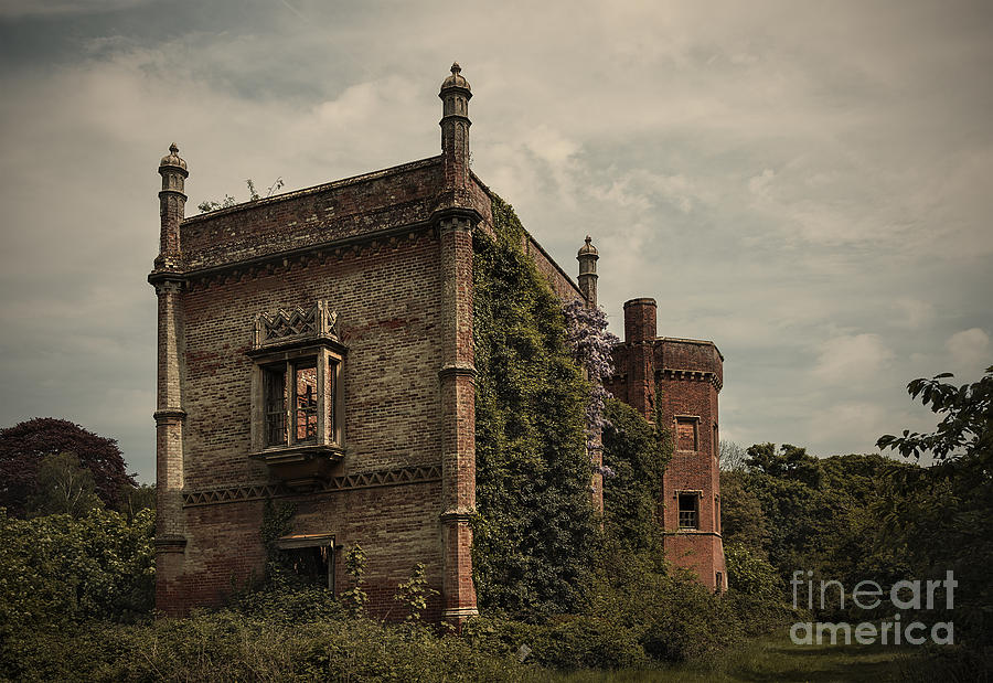 Architecture Photograph - Rougham Hall by Svetlana Sewell