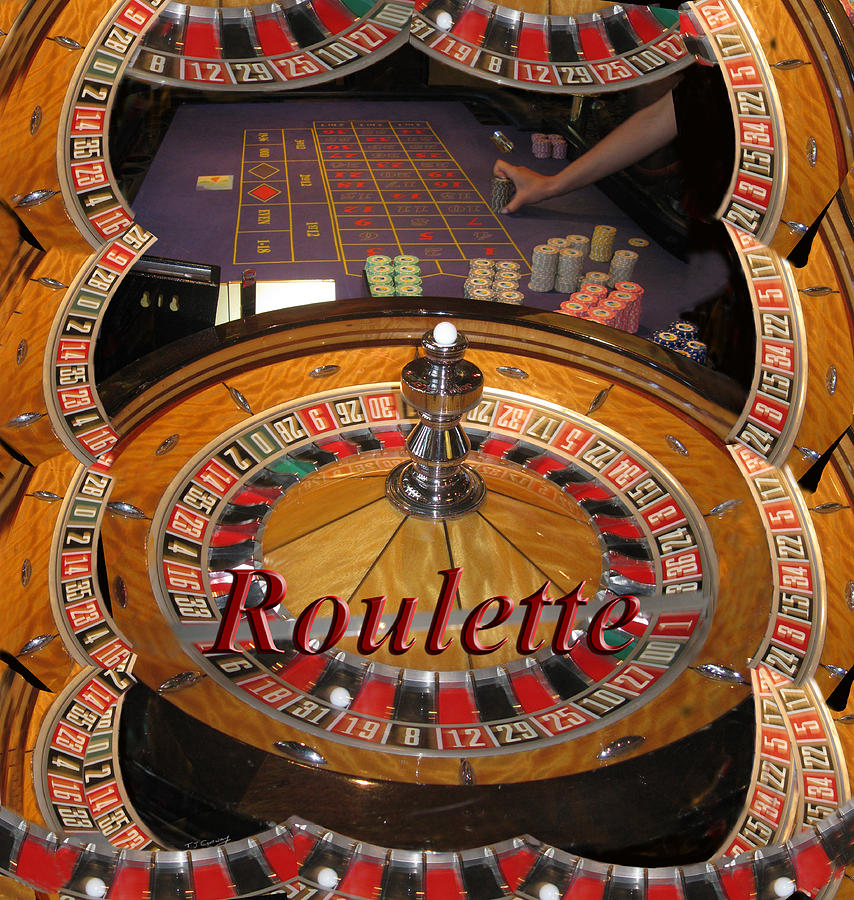 Roulette Montage Photograph by Tom Conway