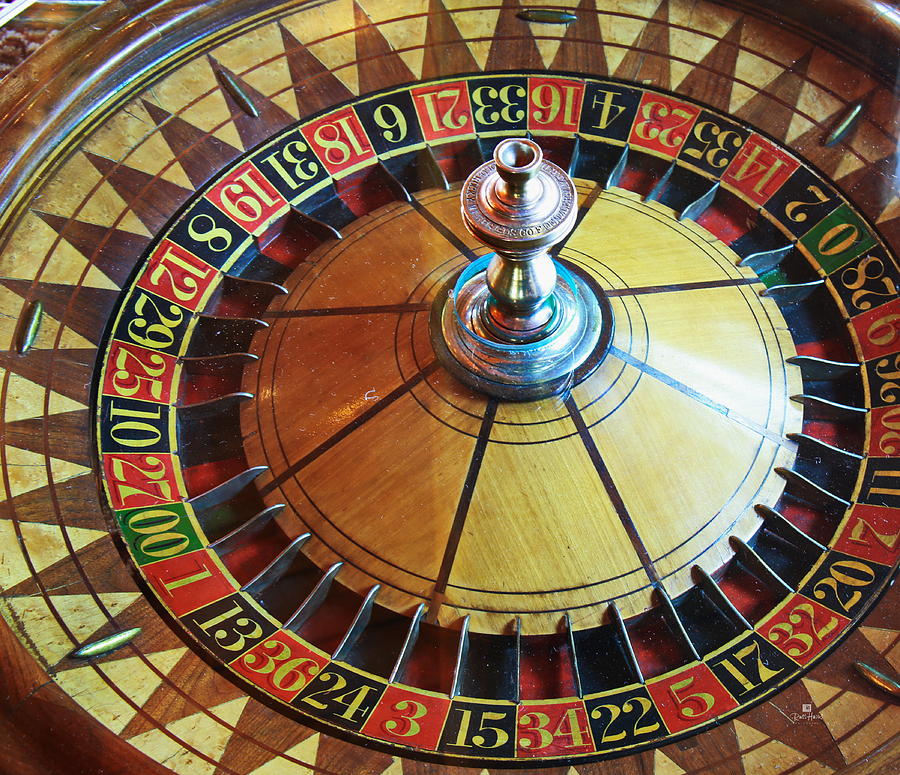 Roulette Photograph by Russ Harris