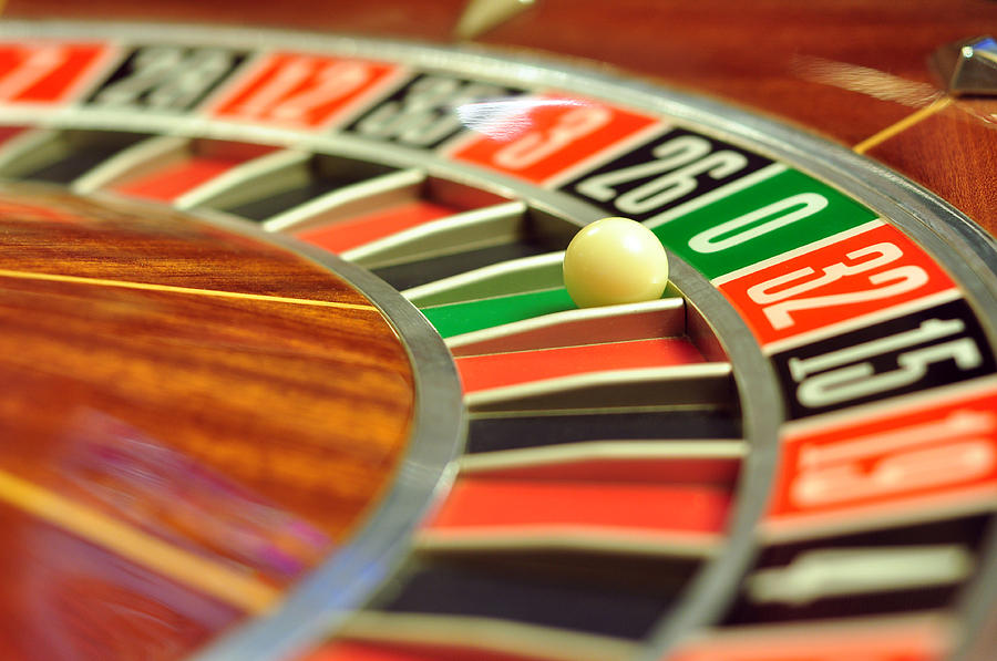 Roulette Wheel Photograph by Antonel adrian Tudor