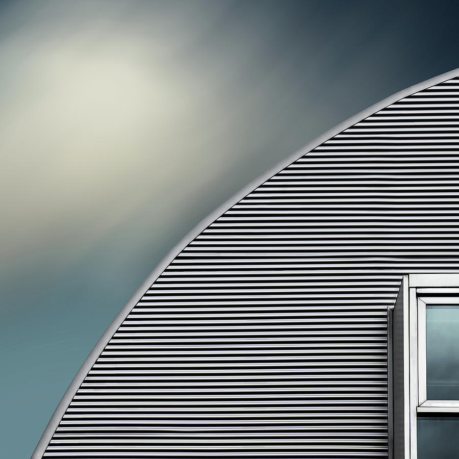 Architecture Photograph - Rounded Roof by Gilbert Claes