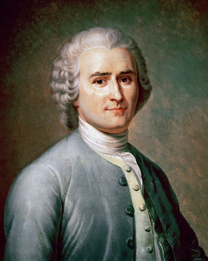 Rousseau, Jean-jacques (geneva, 1712 - Photograph by Prisma Archivo