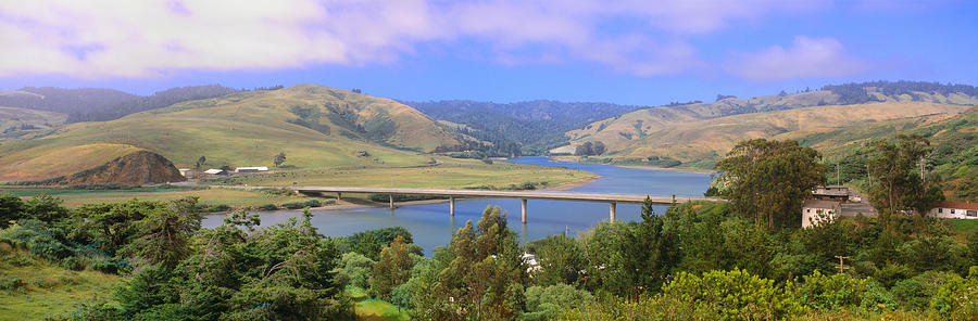 Route 1, Bridge Over Russian River Photograph by Panoramic Images