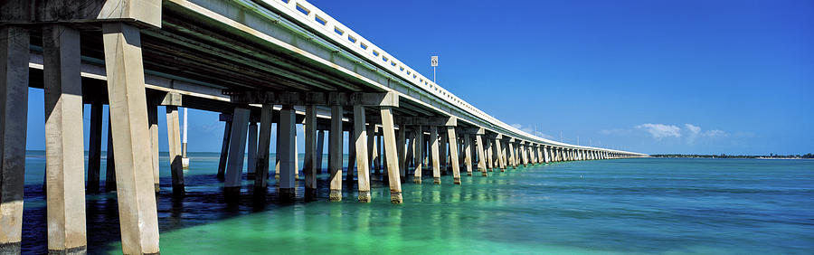 Route 1 Overseas Highway, Bahia Honda Photograph by Panoramic Images