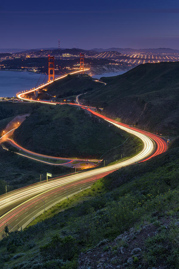 San Francisco Photograph - Route 101 by Rick Berk