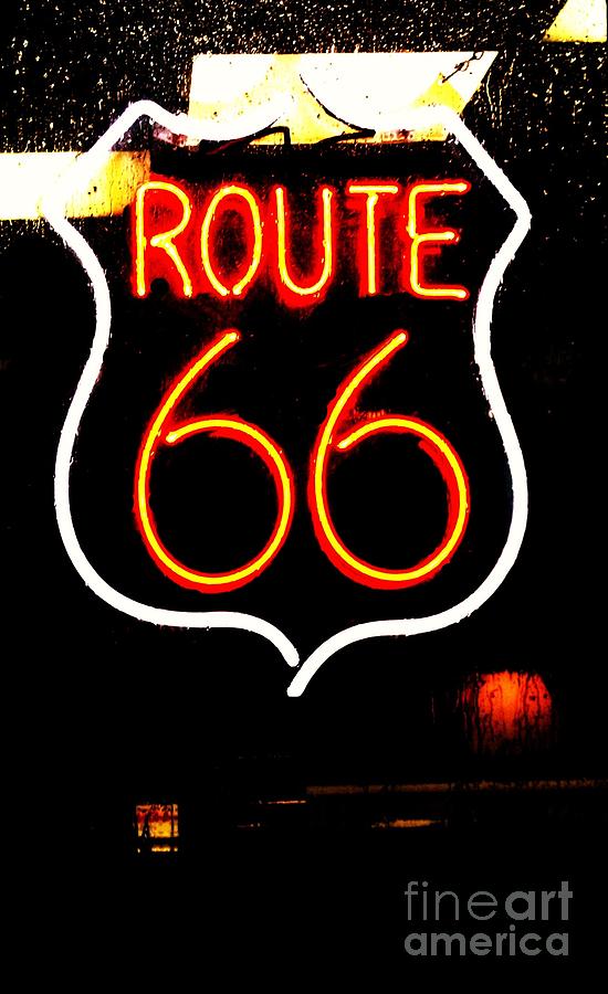 Route 66 2 Photograph by Kelly Awad