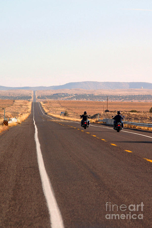 Route 66 Photograph by Alex Cassels