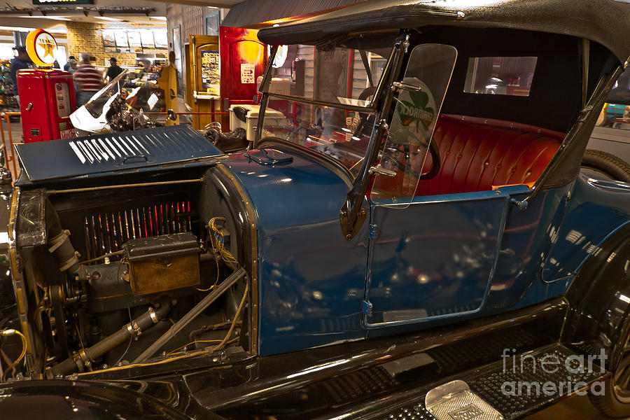 Route 66 Car Museum Photograph by Robert Frederick