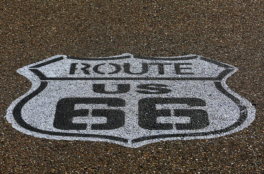Route 66 Photograph by Donna Kennedy