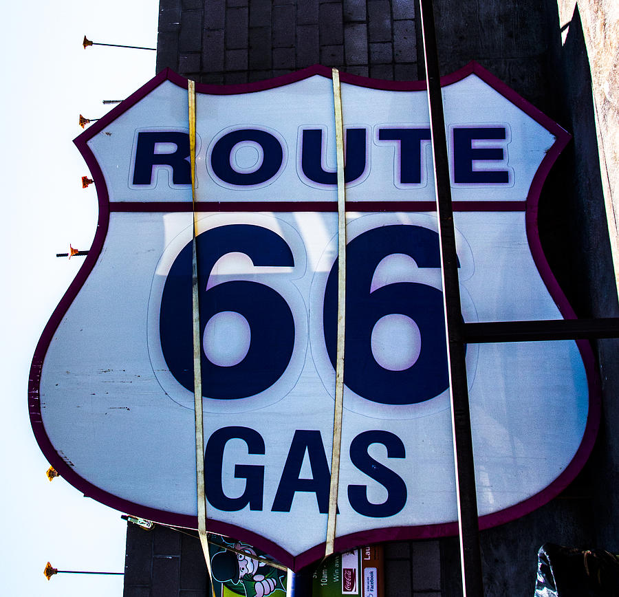 Route 66 Gas Photograph by Angus HOOPER III - Fine Art America