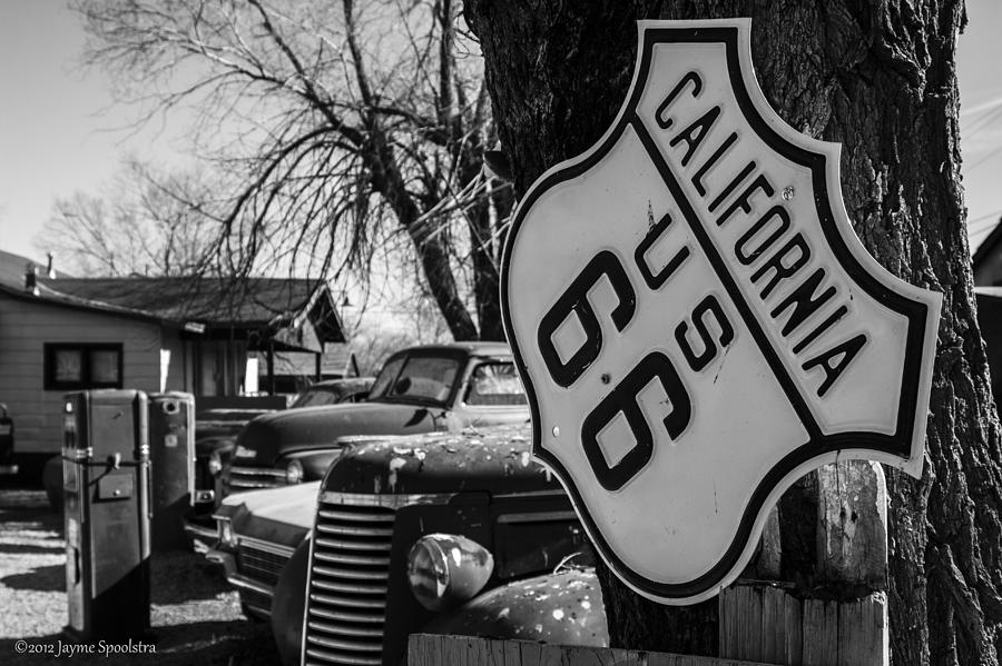 Route 66 Photograph by Jayme Spoolstra