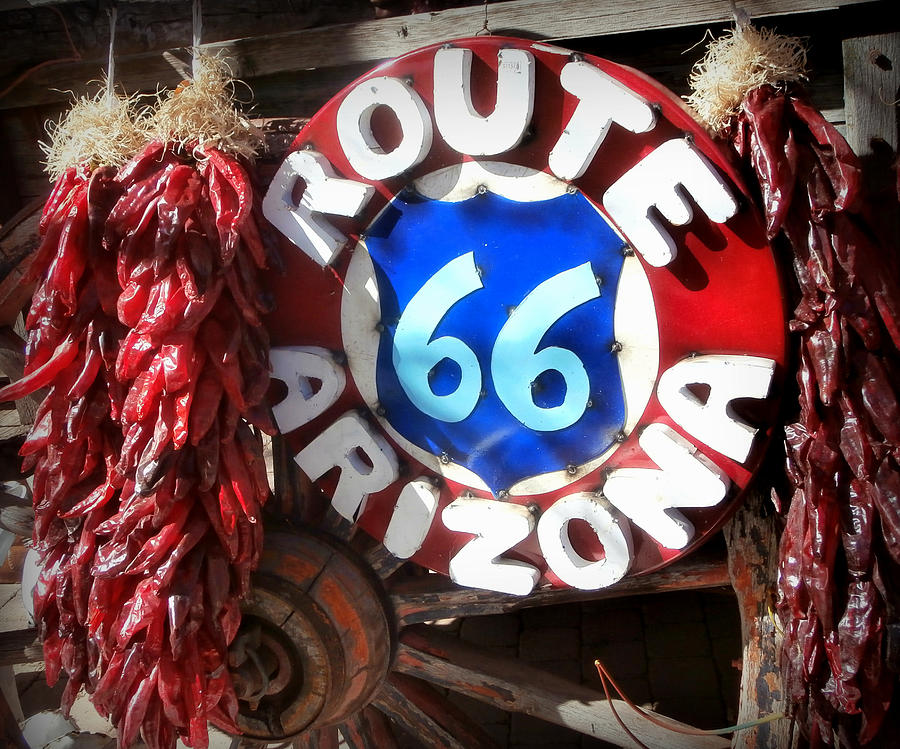 Route 66 Photograph - Route 66 by Karyn Robinson