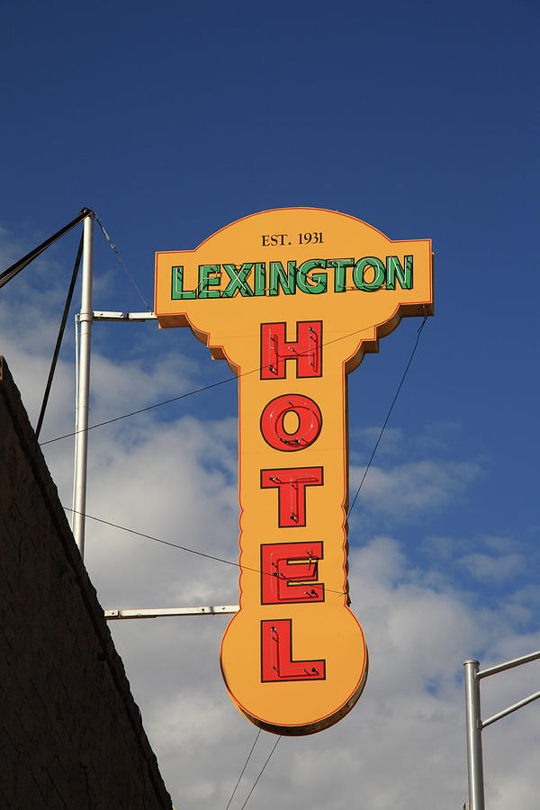 Route 66 - Lexington Hotel 2008 Photograph by Frank Romeo