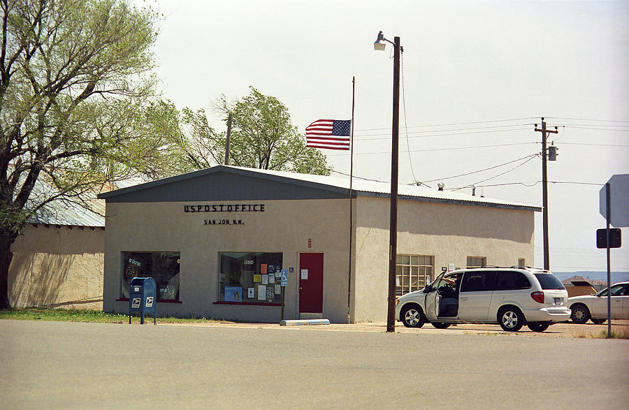  San Jon New Mexico - Post Office Photograph by Frank Romeo